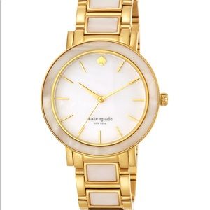 ♠️Kate Spade Gold Plated Gramercy Ladies Watch♠️